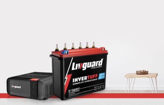 /Livguard Inverter and Battery Combo
